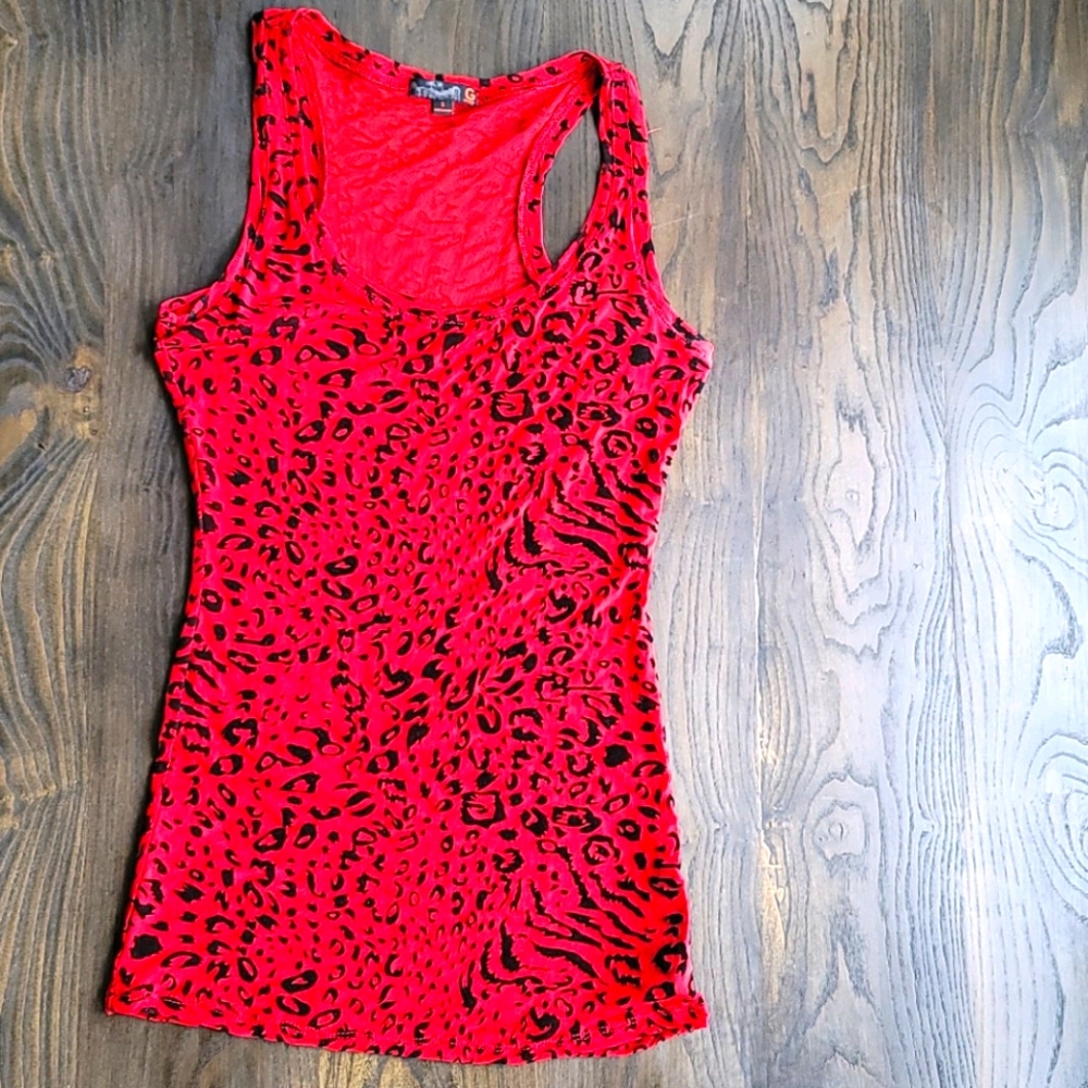 Guess sheer tank top